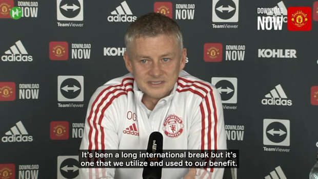 Solksjaer on Watford game and the international break